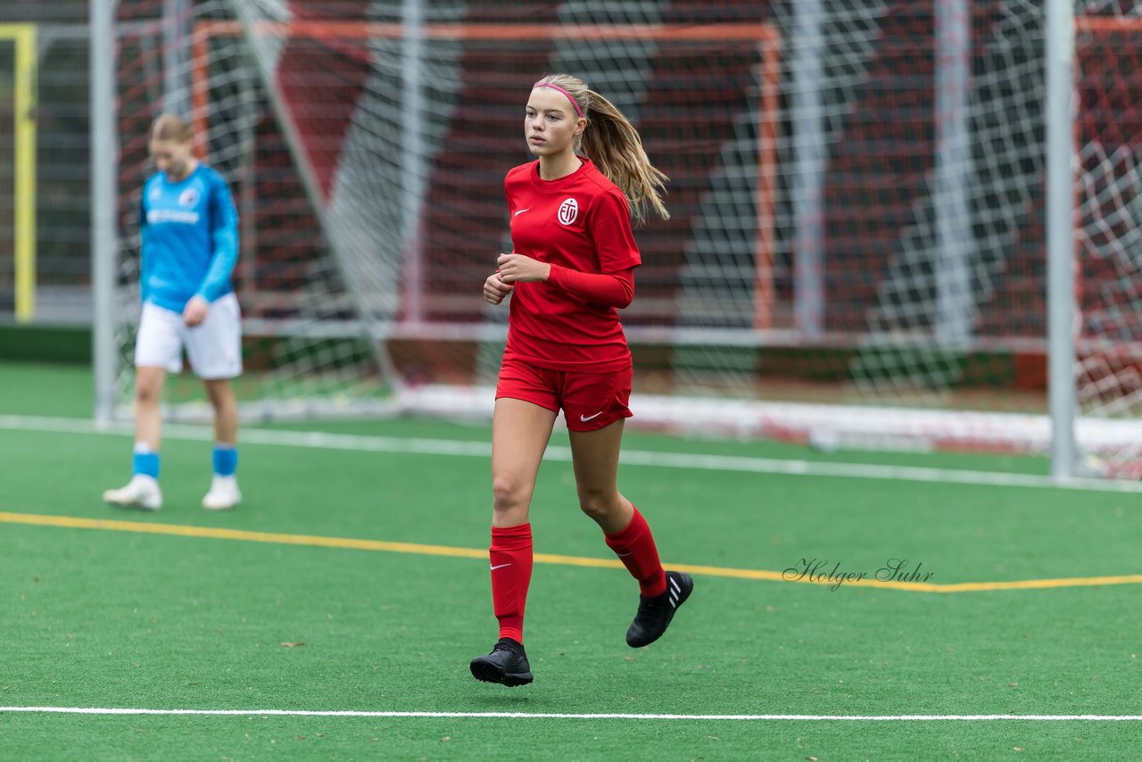 Bild 169 - wBJ VfL Pinneberg - Eimsbuettler TV2 : Ergebnis: 3:5